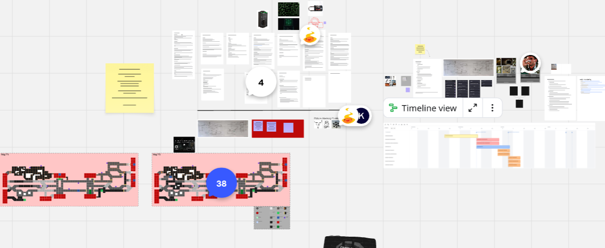 Quebec Underground production planning screenshot